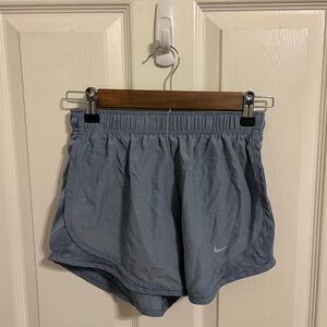 Nike Blue Athletic Shorts Lightweight Moisture-Wicking